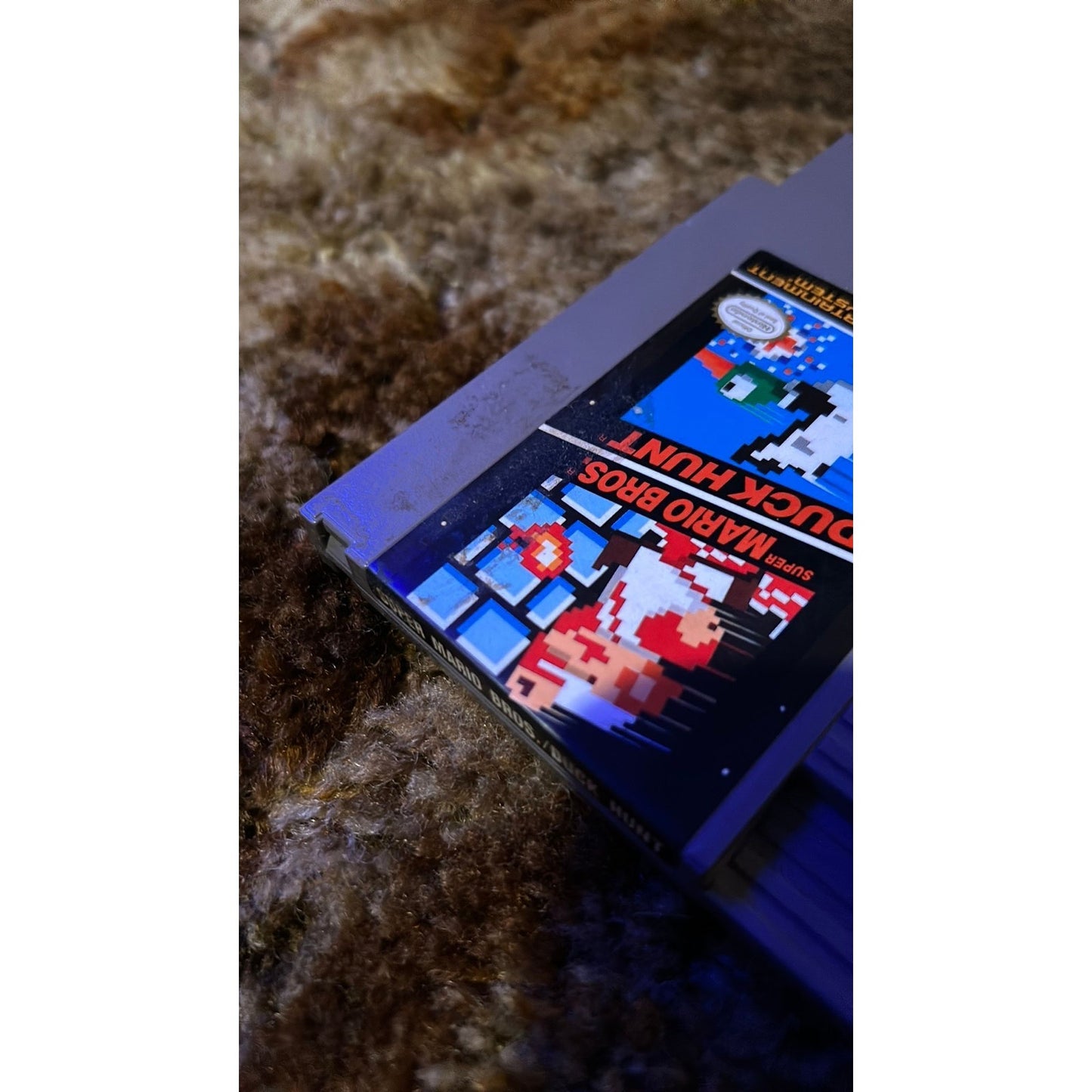 💥 NES - Super Mario Bros. & Duck Hunt