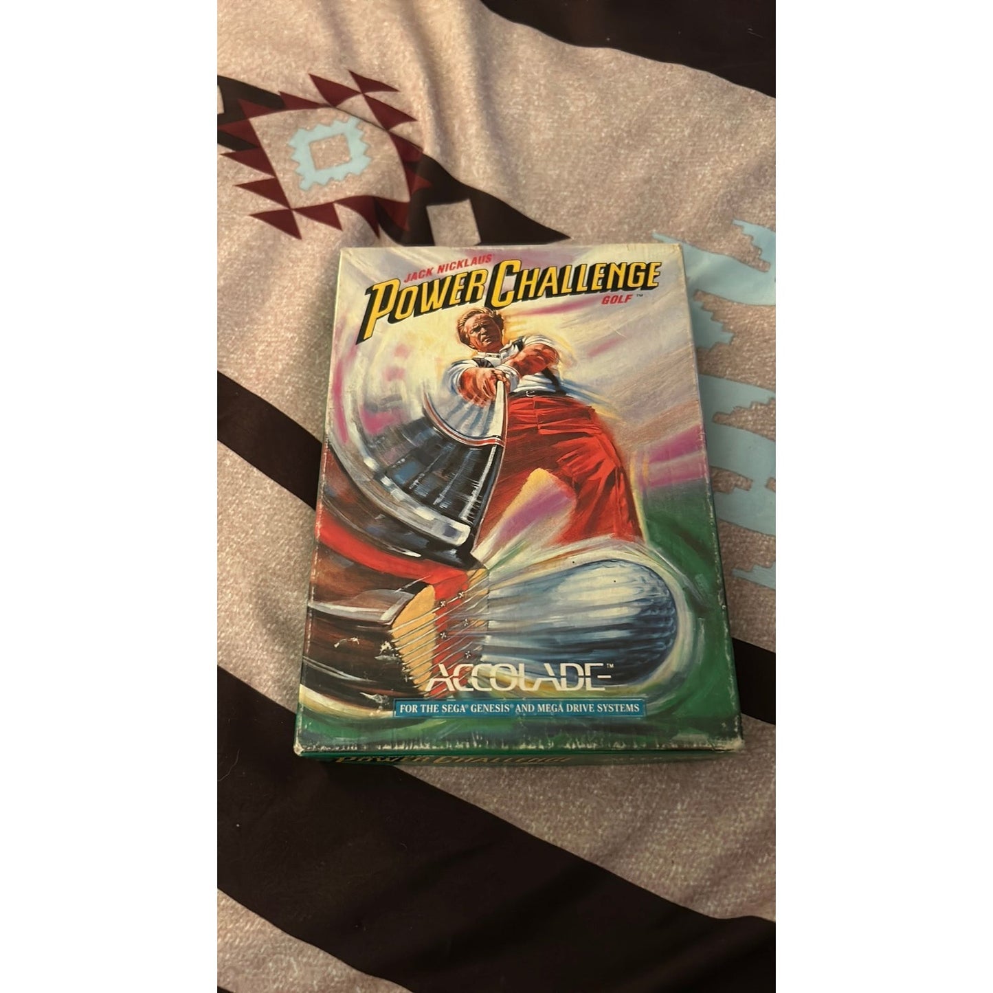 💥 Sega Genesis - Jack Nicklaus: Power Challenge Gold