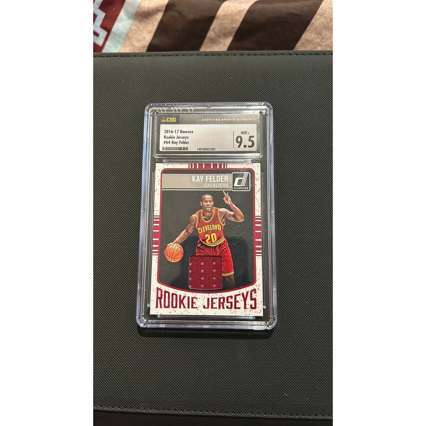 Slab - NBA: Kay Felder Rookie / Jersey Card
