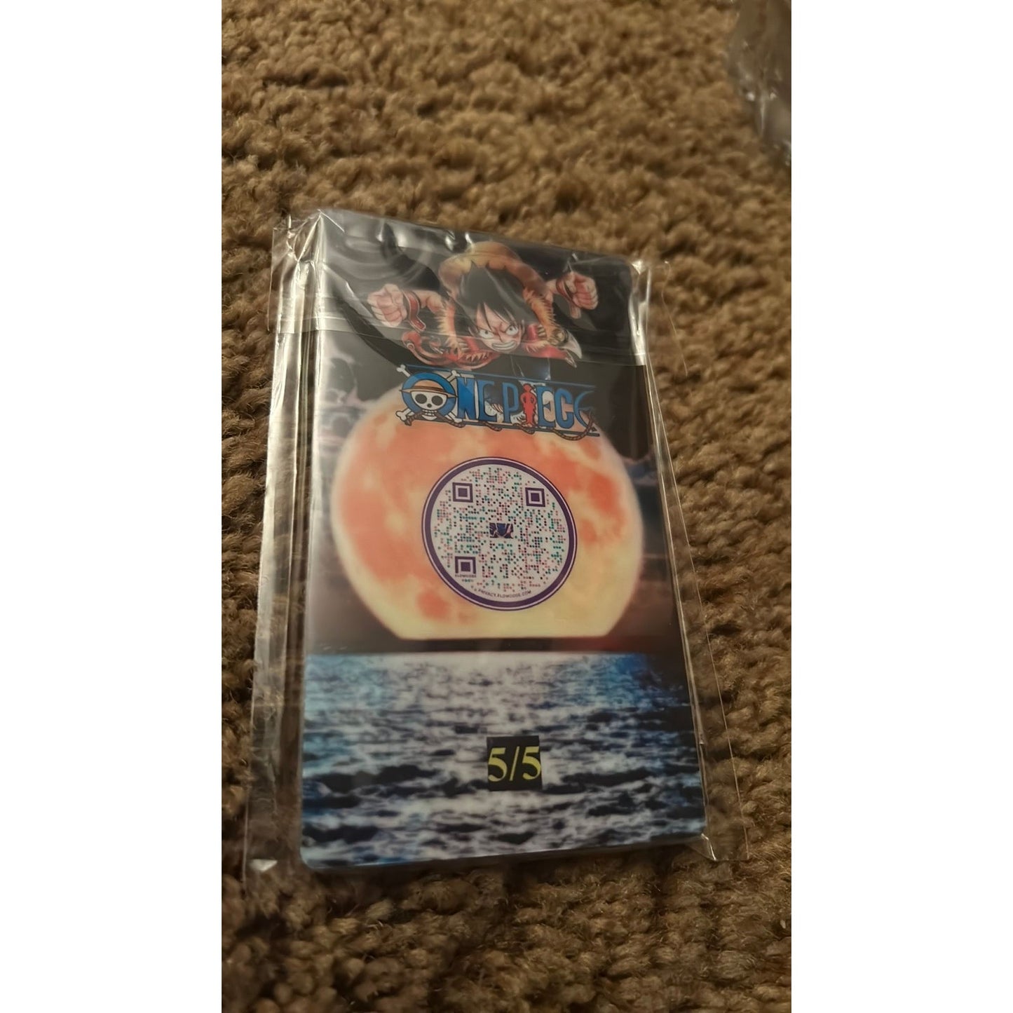 Monkey D. Luffy - Serial Globe #5/5