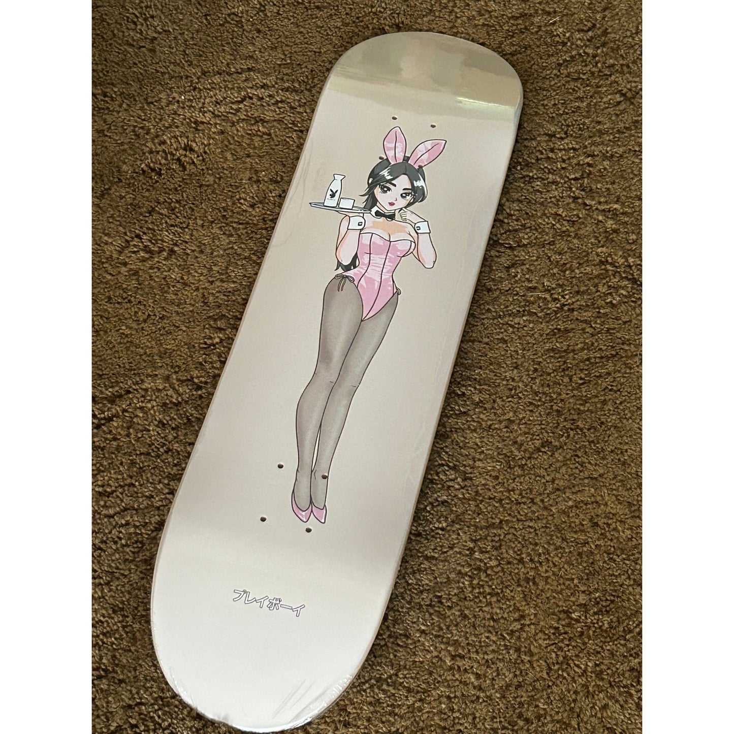 Waifu - Bunnie Bulma Skateboard