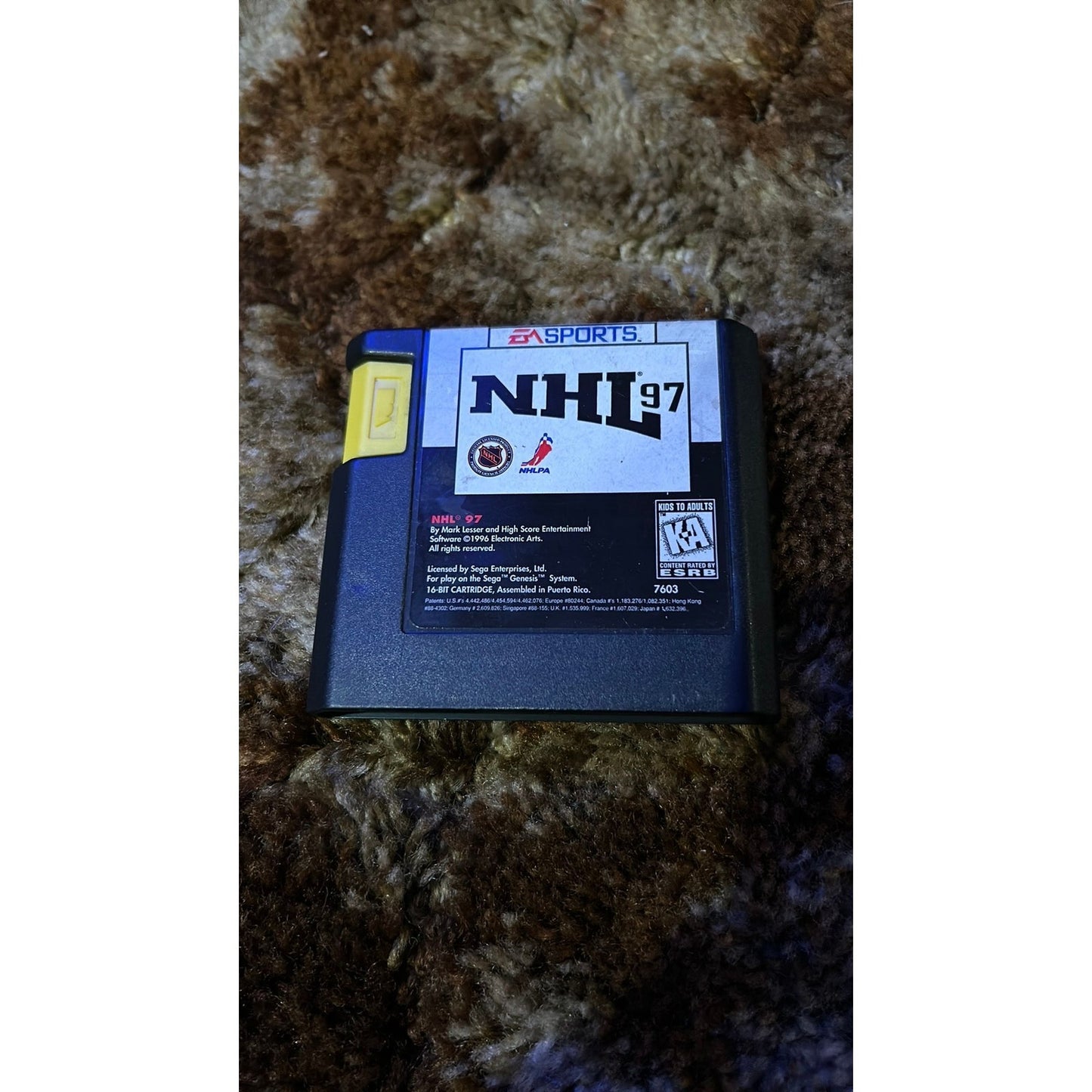 💥 Sega Genesis - NHL '97