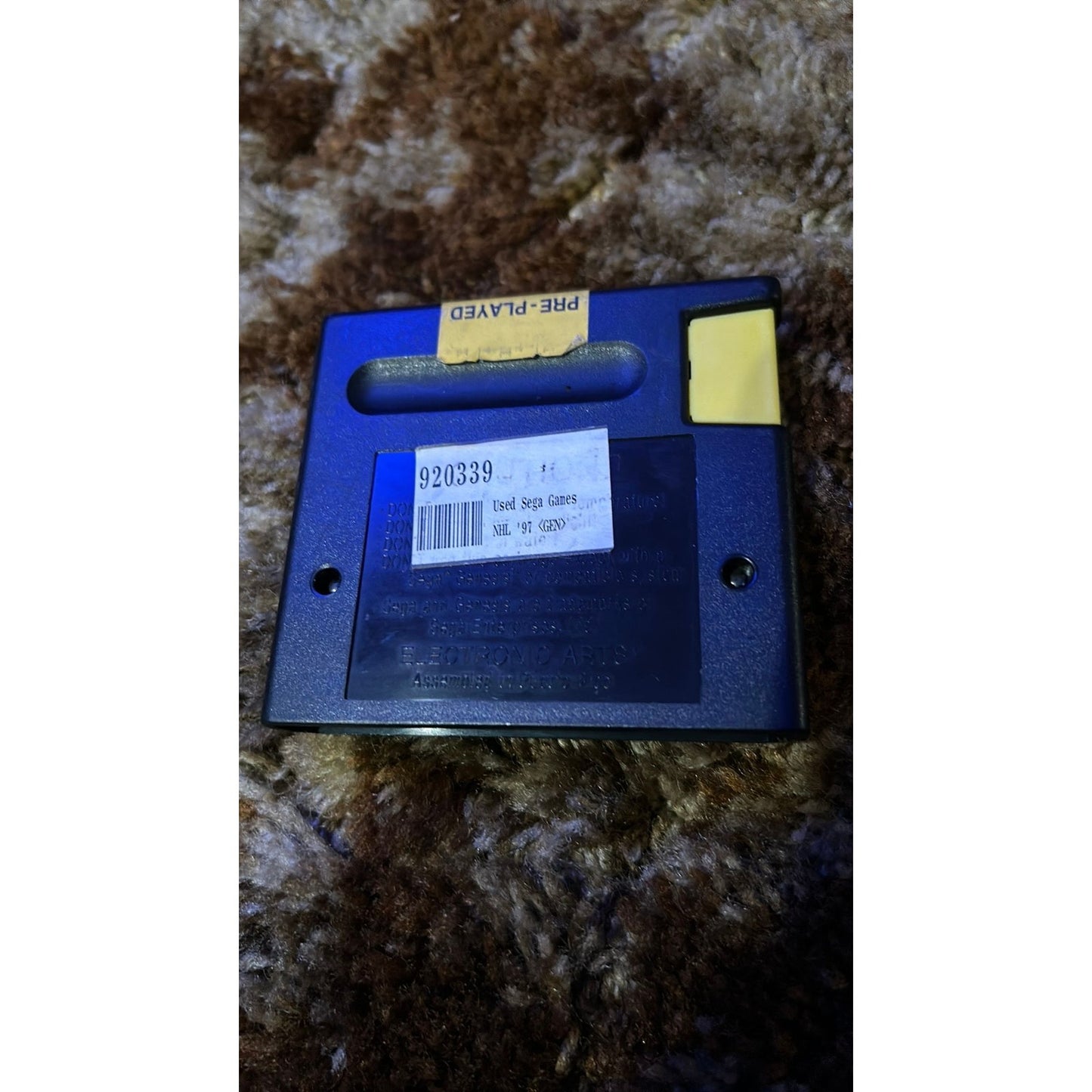 💥 Sega Genesis - NHL '97