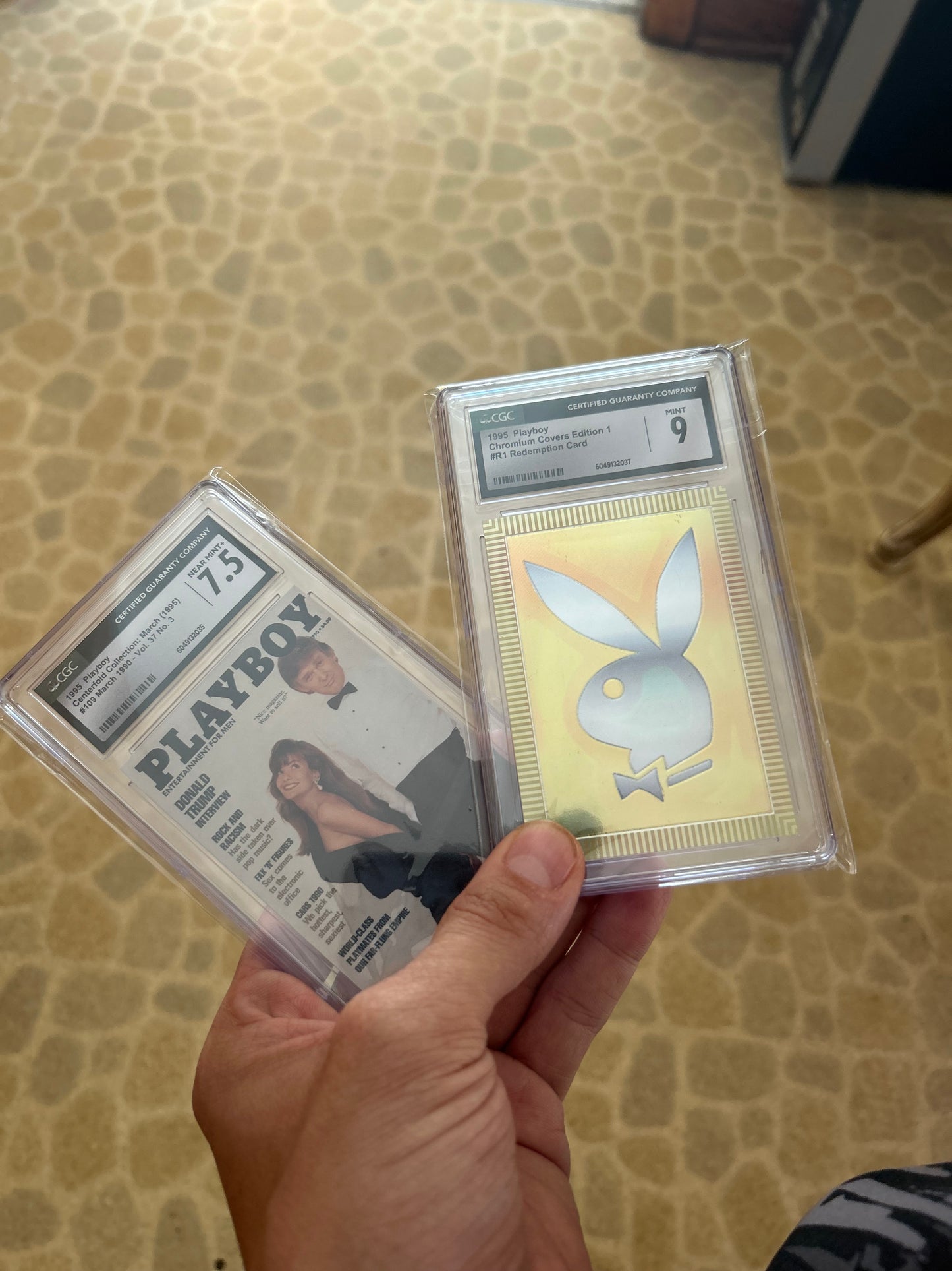 3 Trumps | 1 Redemption - SLABS