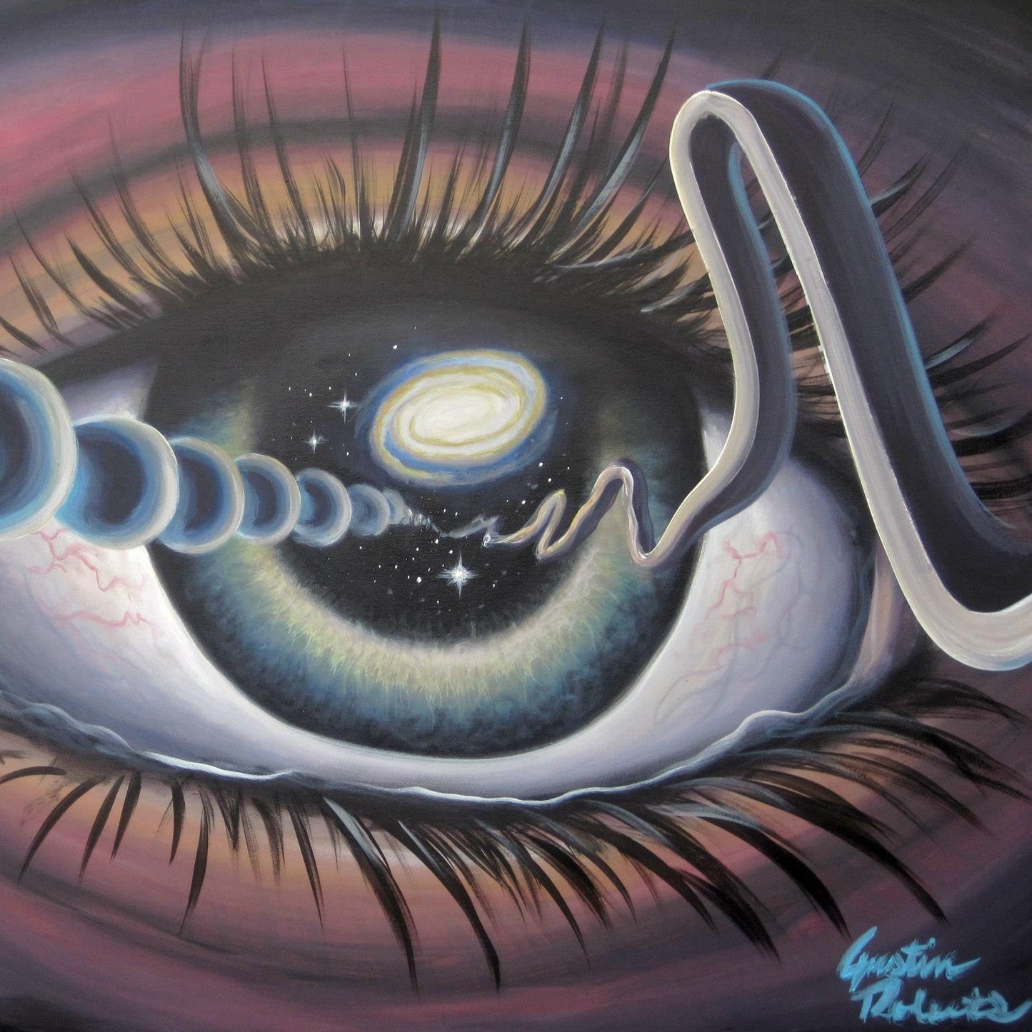 Justin Roberts - Canvas Print: Eye Sea