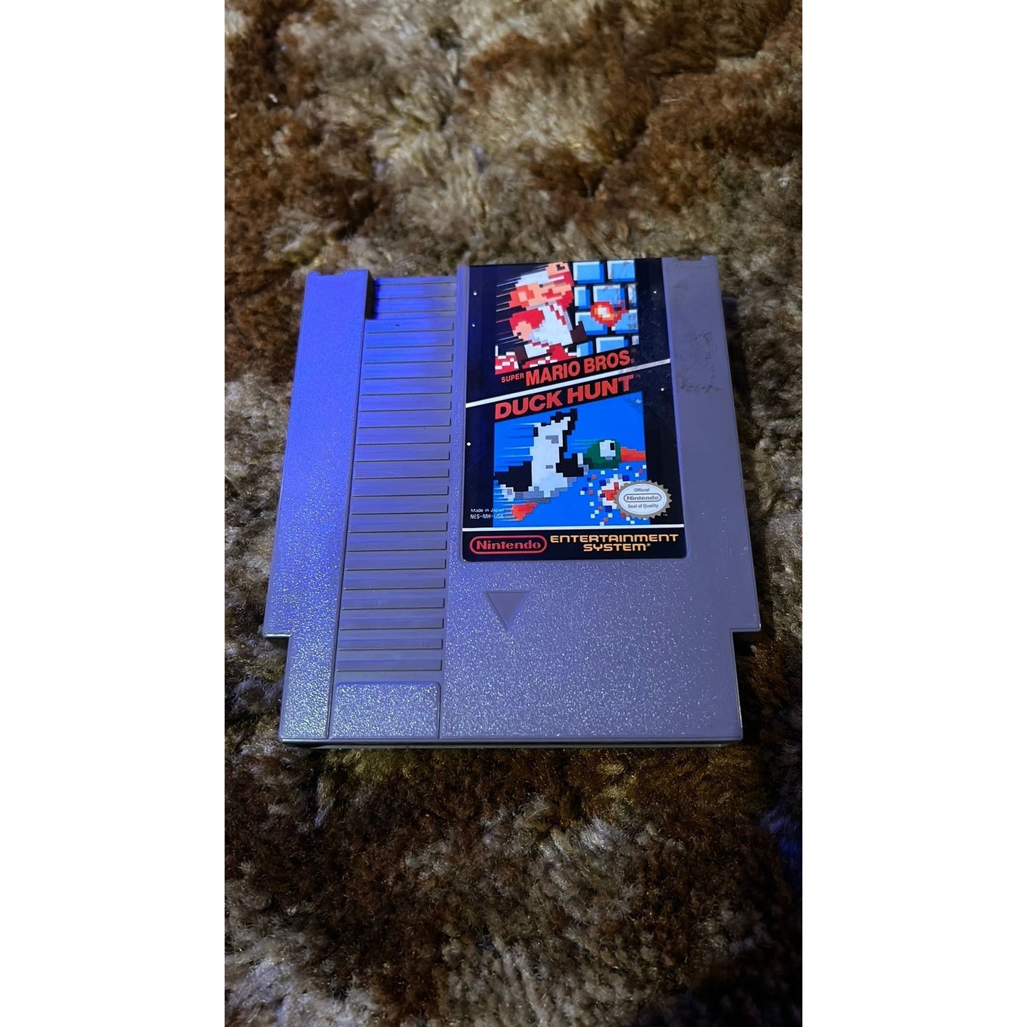 💥 NES - Super Mario Bros. & Duck Hunt