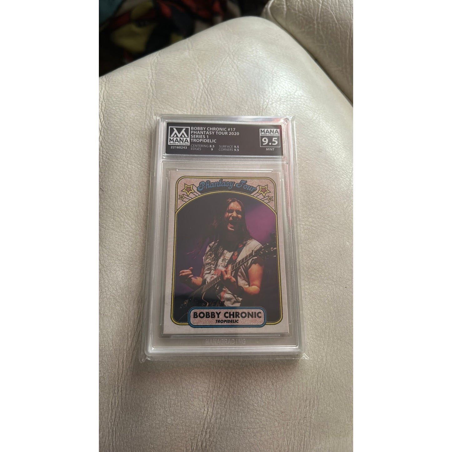 Slab - Tropidelic: Bobby Chronic - Mint 9.5