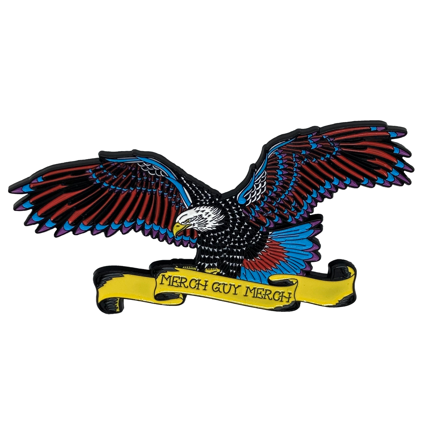 Eagle Pin - "Royal" By: Ed Bell