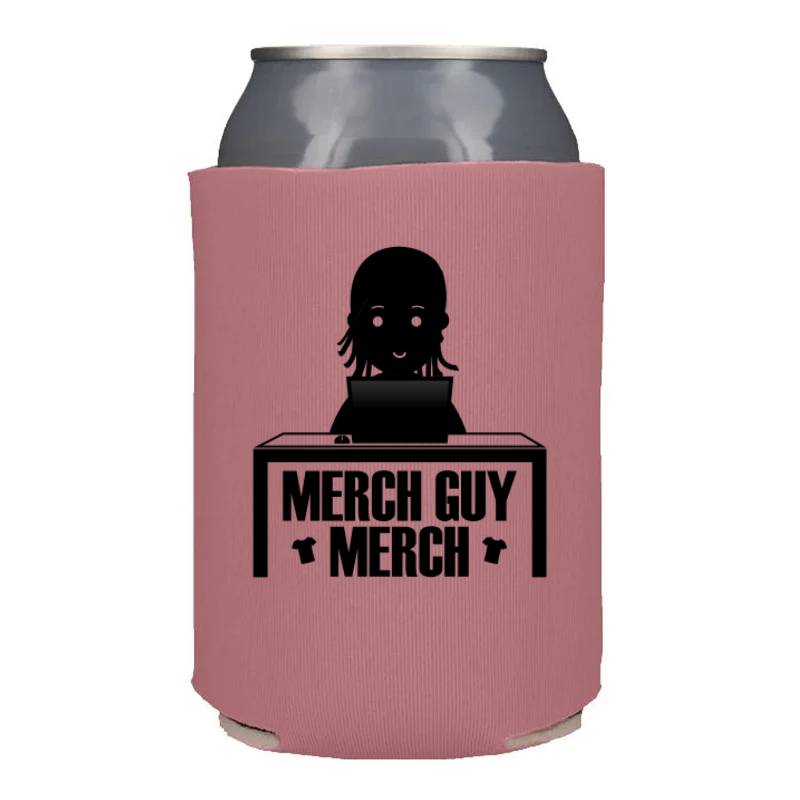 Can Coozie - Merch Guy Logos
