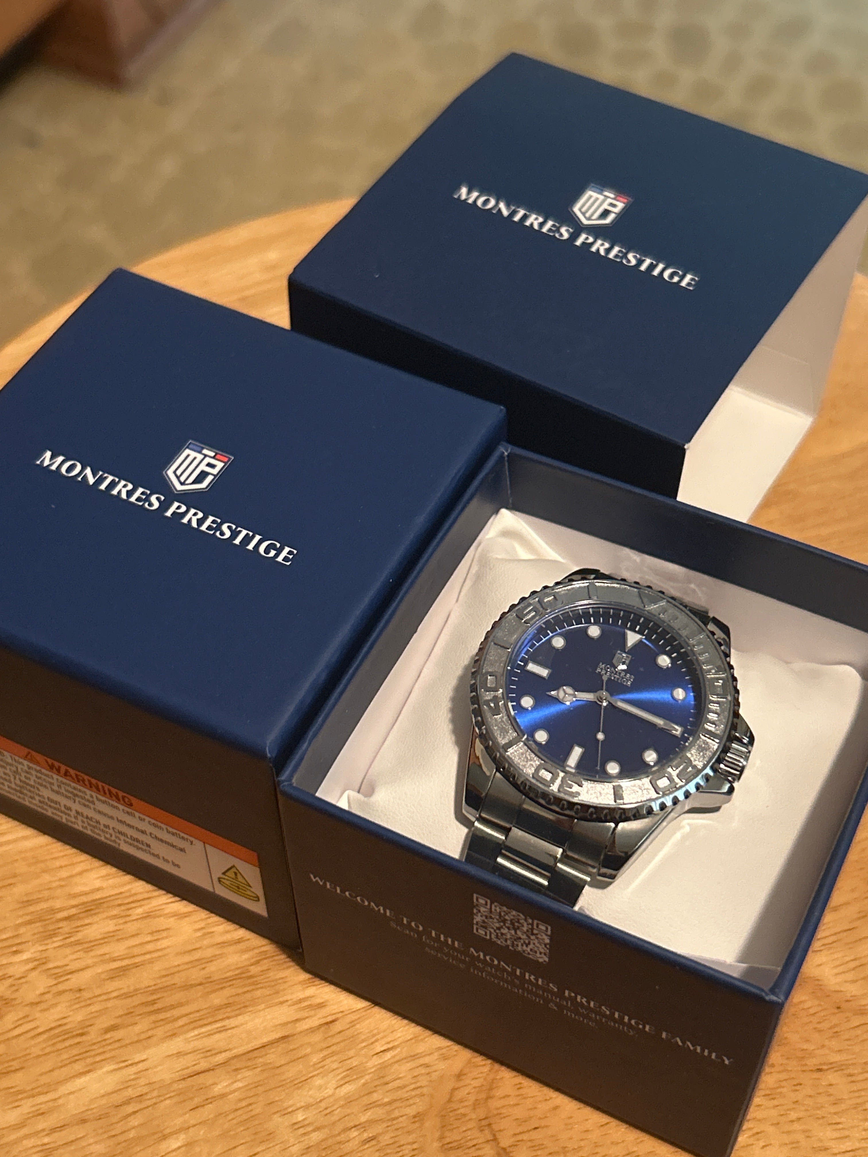 Watch: Montres Prestige: Men’s - MPW-0268