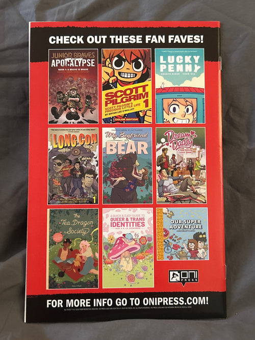 Autographed Comic Book: Rick & Morty #50 (Rick Variant) | Signed by Matt Horak