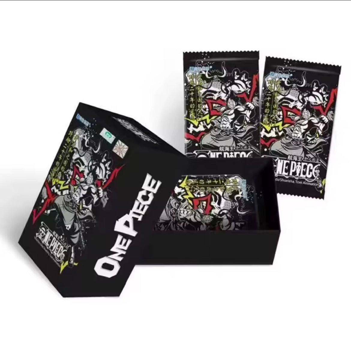 One Piece “Guo Ka” Black-Gold Edition - Booster Box | SEALED