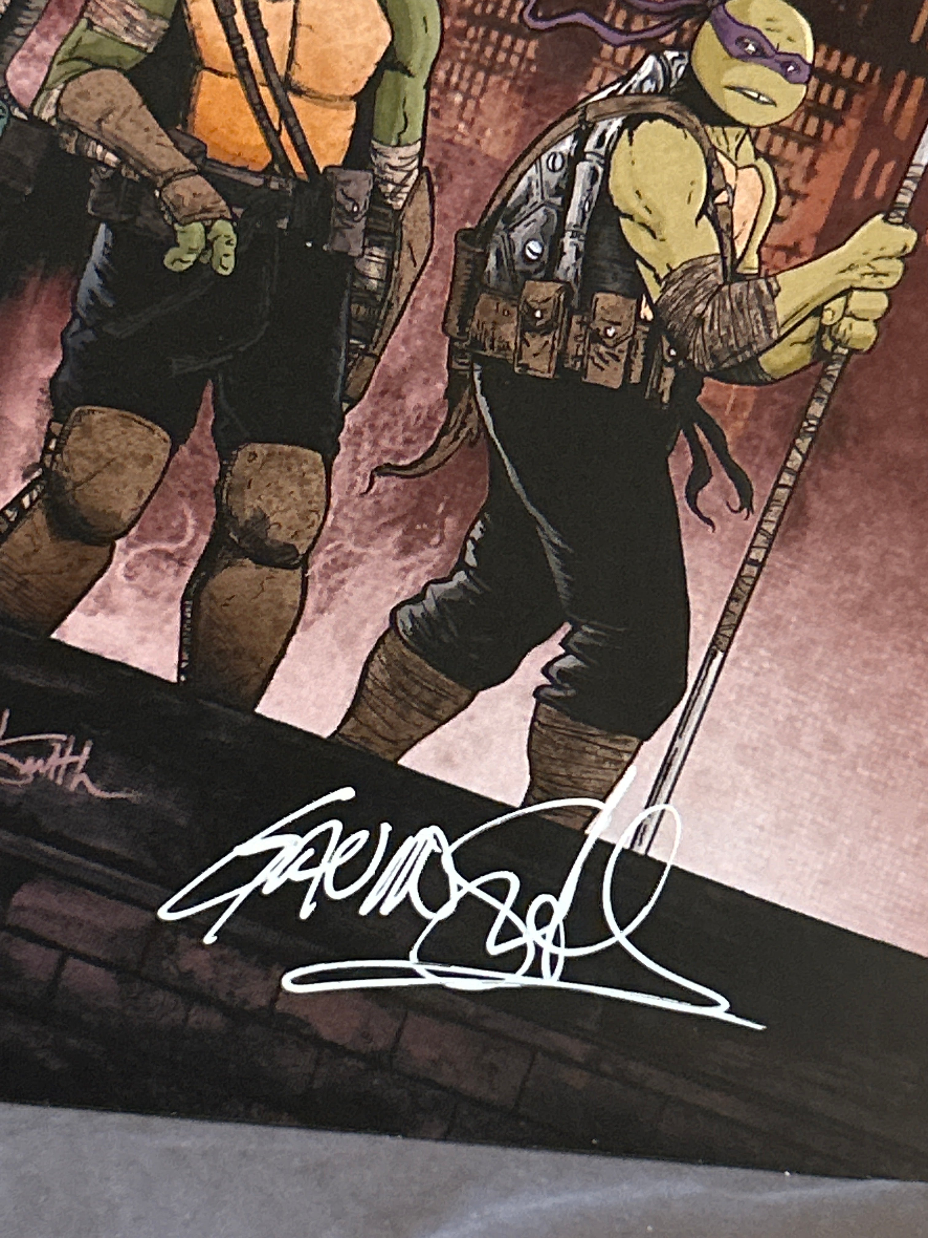 Autographed Comic Book: Teenage Mutant Ninja Turtles #140 | Signed by Gavin Smith
