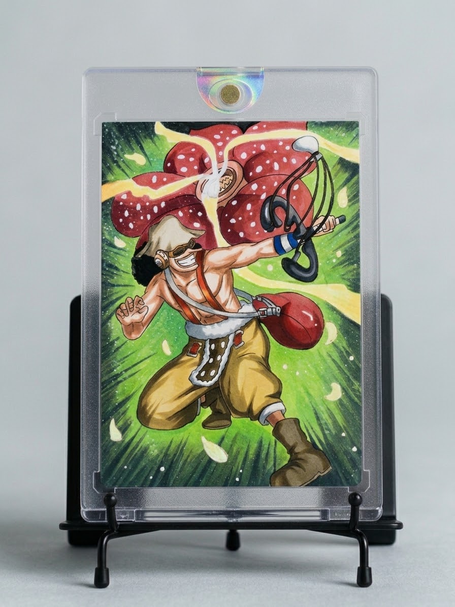 Forest Studios: Usopp | One Piece Hand Drawn 1 of 1