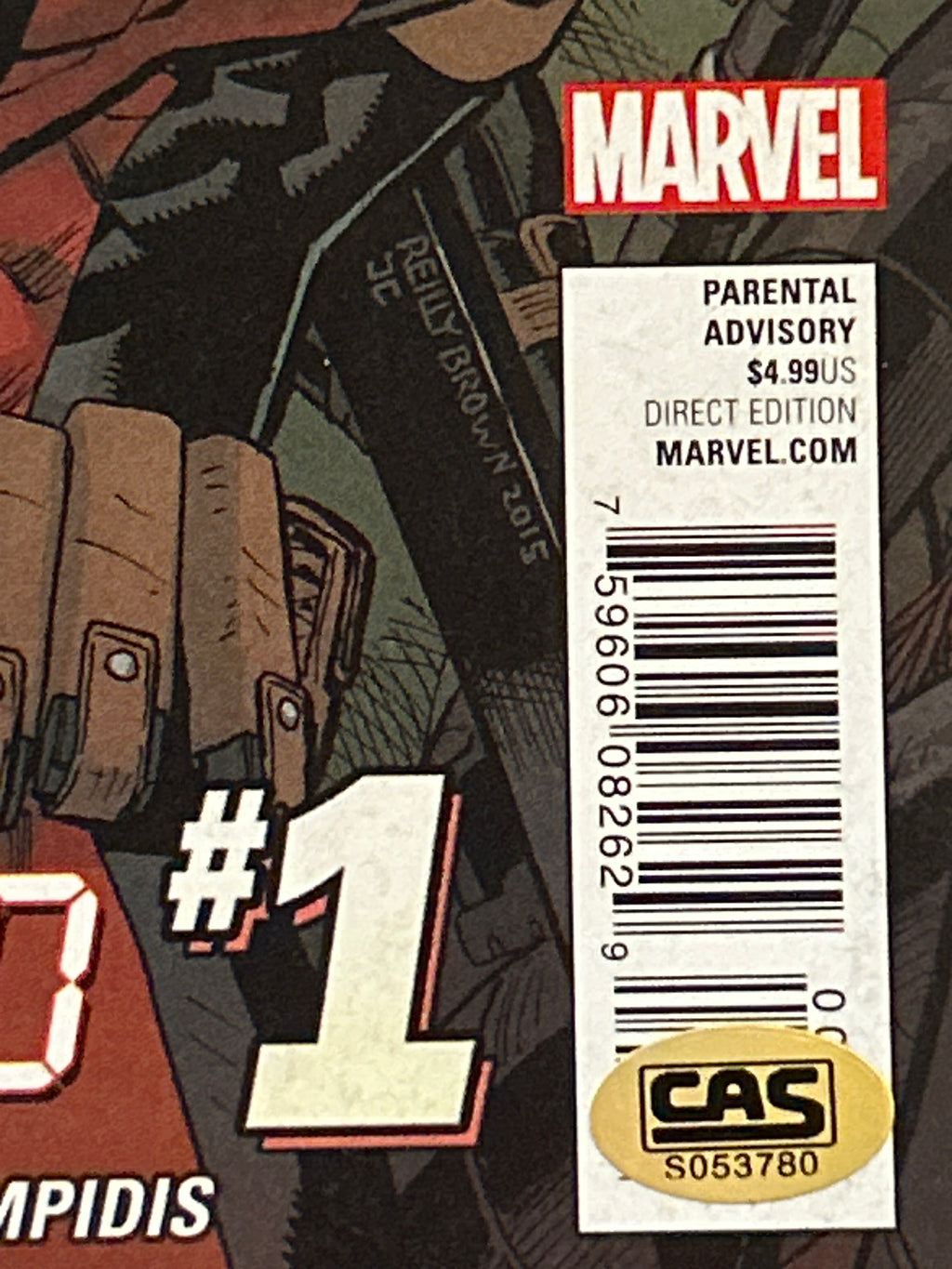 Autographed Comic Book: Deadpool & Cable #1 | Signed by Fabian Nicieza