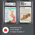 Graded Card: Playboy Julie Lynn Cialini | CGC 8.5 | TOP POP