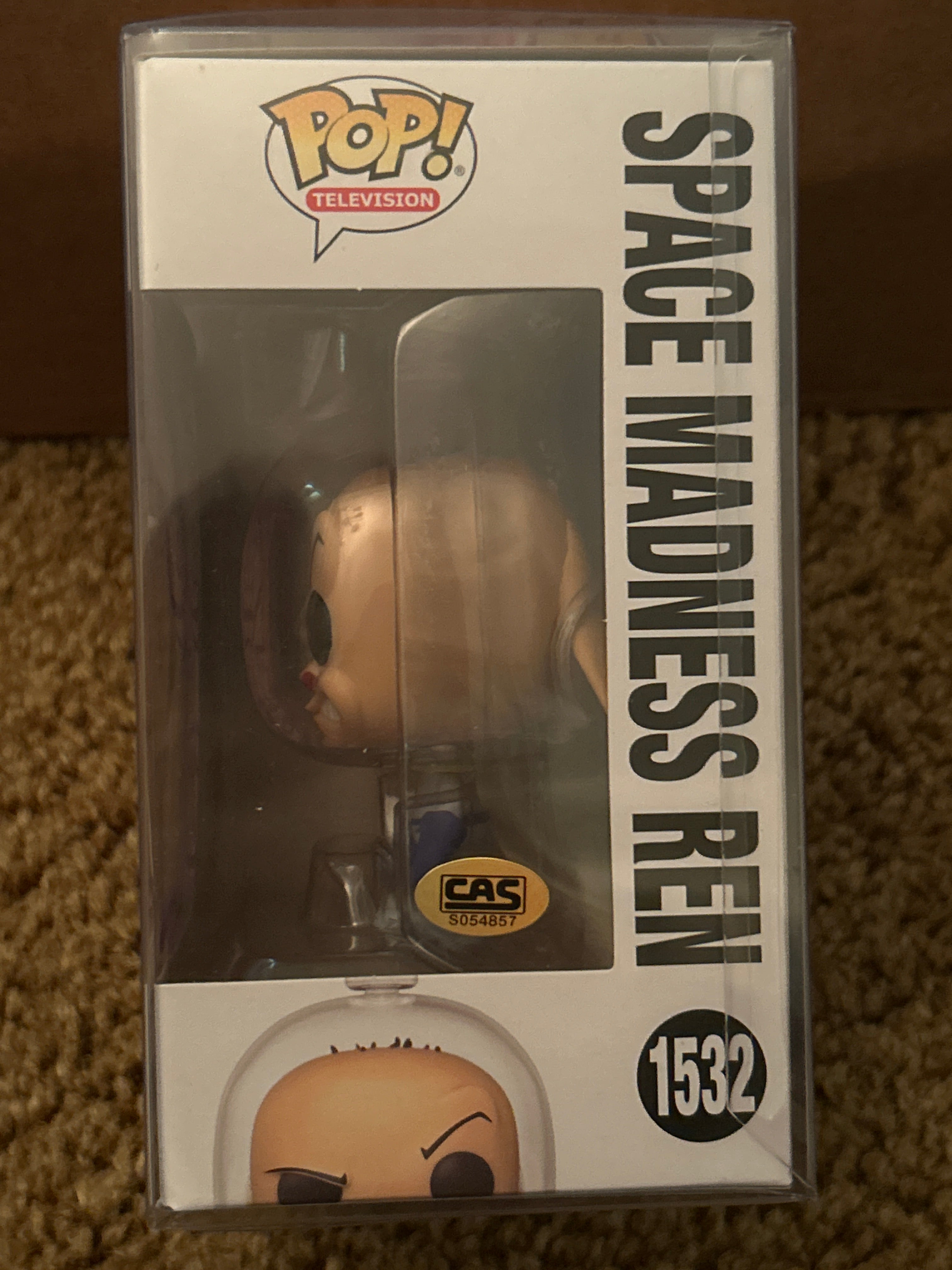 Funko POP: Autographed Ren & Stimpy - Signed & Doodled by Darren Auck