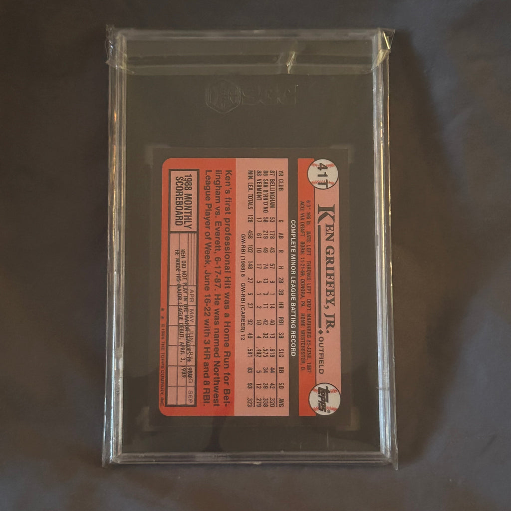 Graded Card: Ken Griffey jr. | SGC 8.5