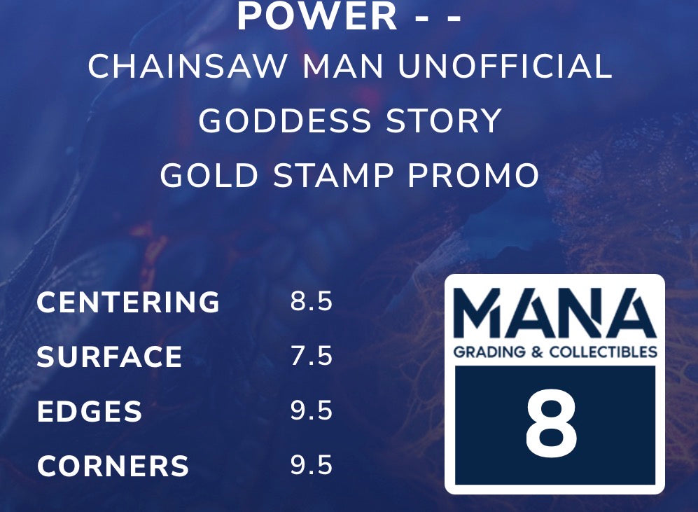 Graded Card - Chainsaw Man: Power