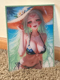 Spicy Demon Slayer Art Board - Daki