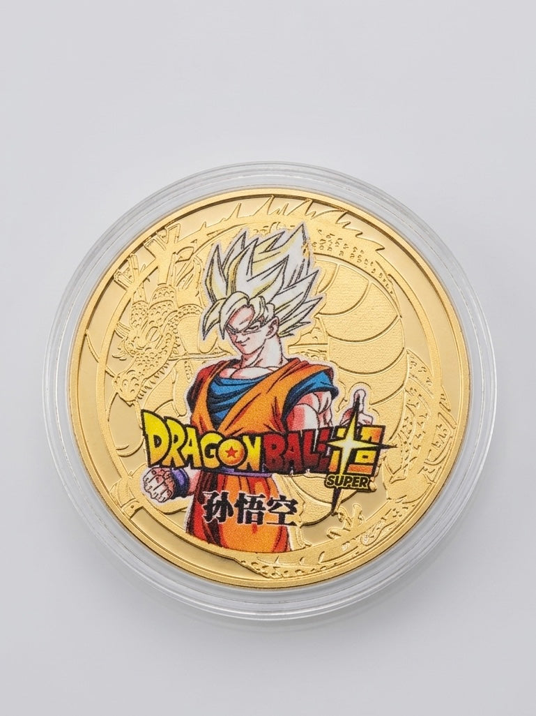 Dragon Ball 30th Anniversary Collector Coin - SS Goku