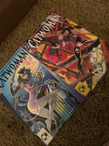 Comic Book: Autographed Catwomen #1&2 BUNDLE - Signed & Doodled by Jim Balent