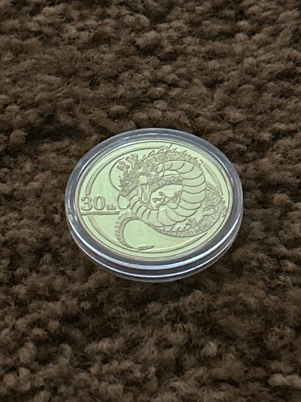 Dragon Ball - 30th Anniversary Collector Coin | Frieza