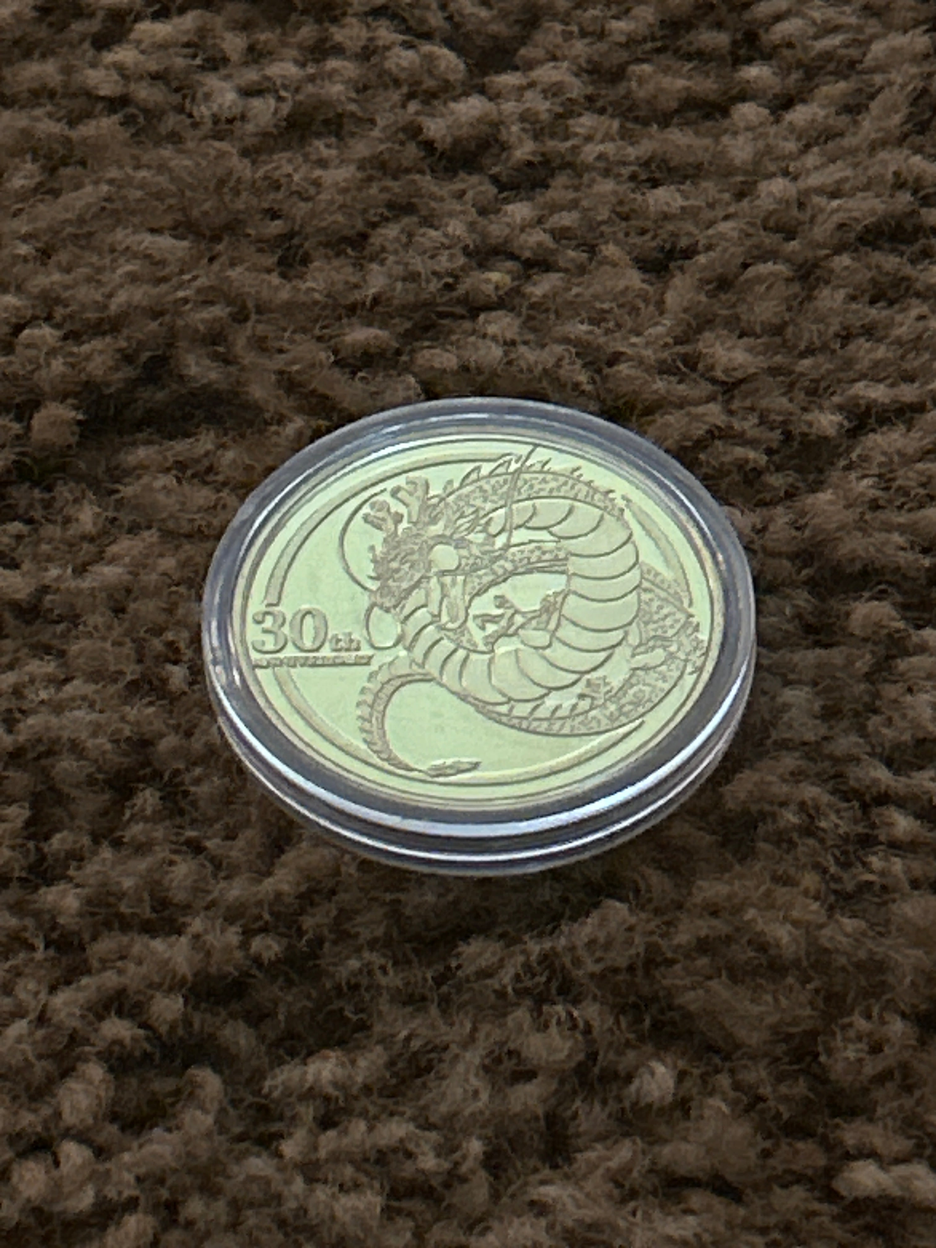 Dragon Ball - 30th Anniversary Collector Coin | Frieza