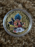 Dragon Ball - 30th Anniversary Collector Coin | SSB Gogeta