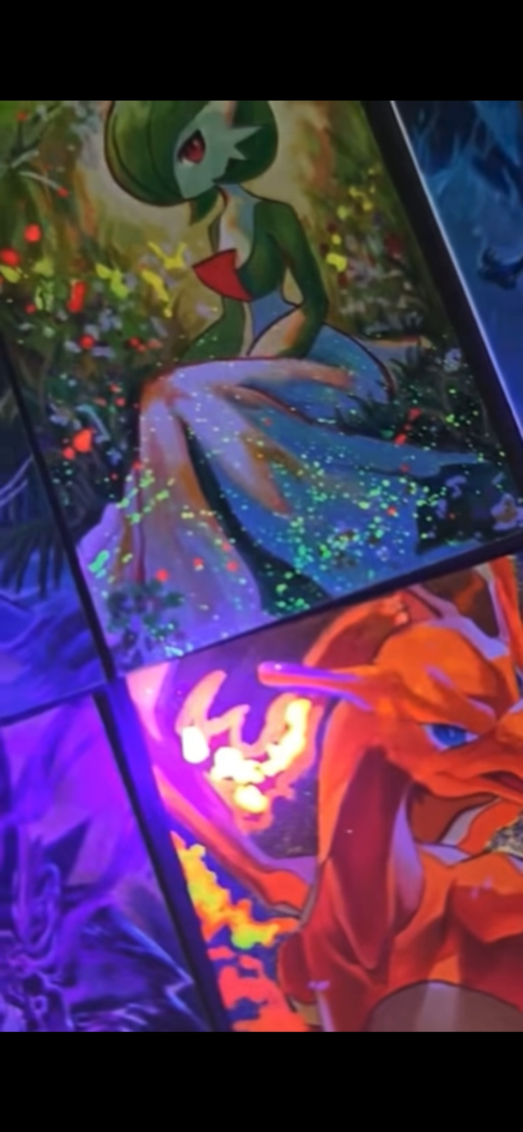 Forest Studios: Pokemon Hand Drawn 1of1 Cards