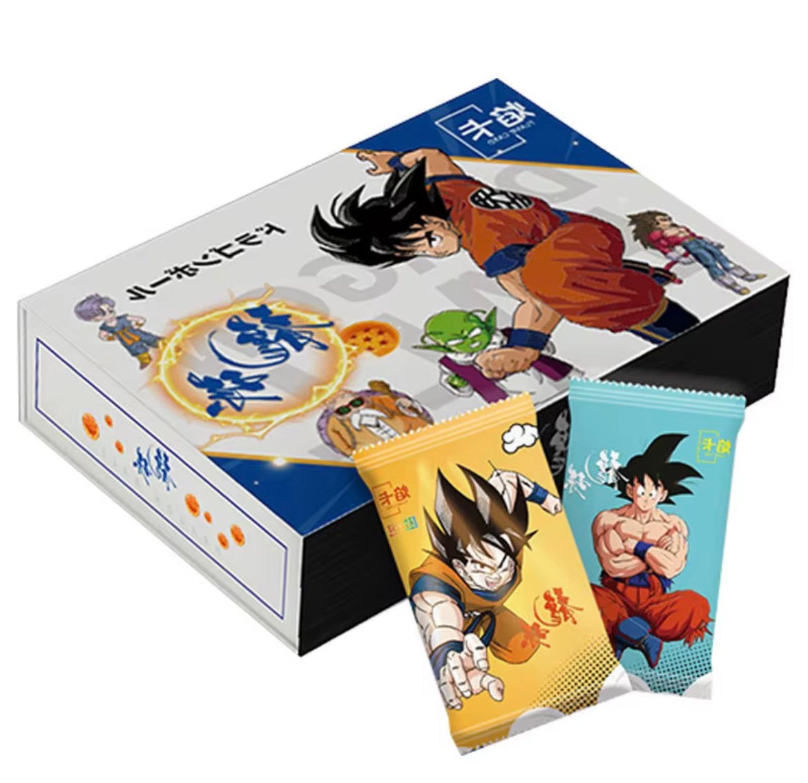 “Flame Card” Dragon Ball Booster Box
