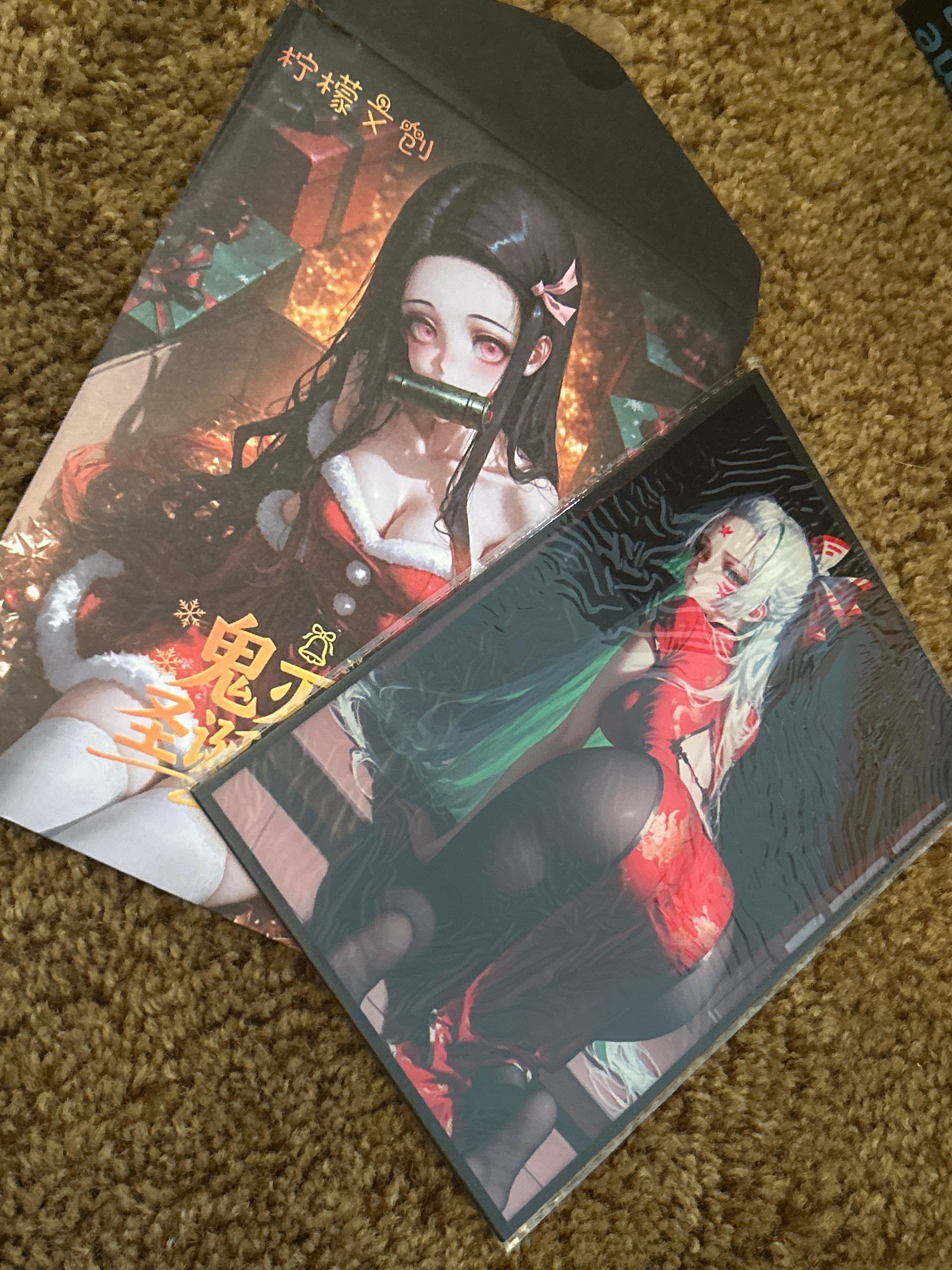 Spicy Demon Slayer Art Board - Daki
