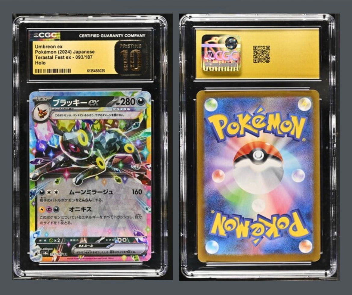 Graded Card - Pokemon: Umbreon