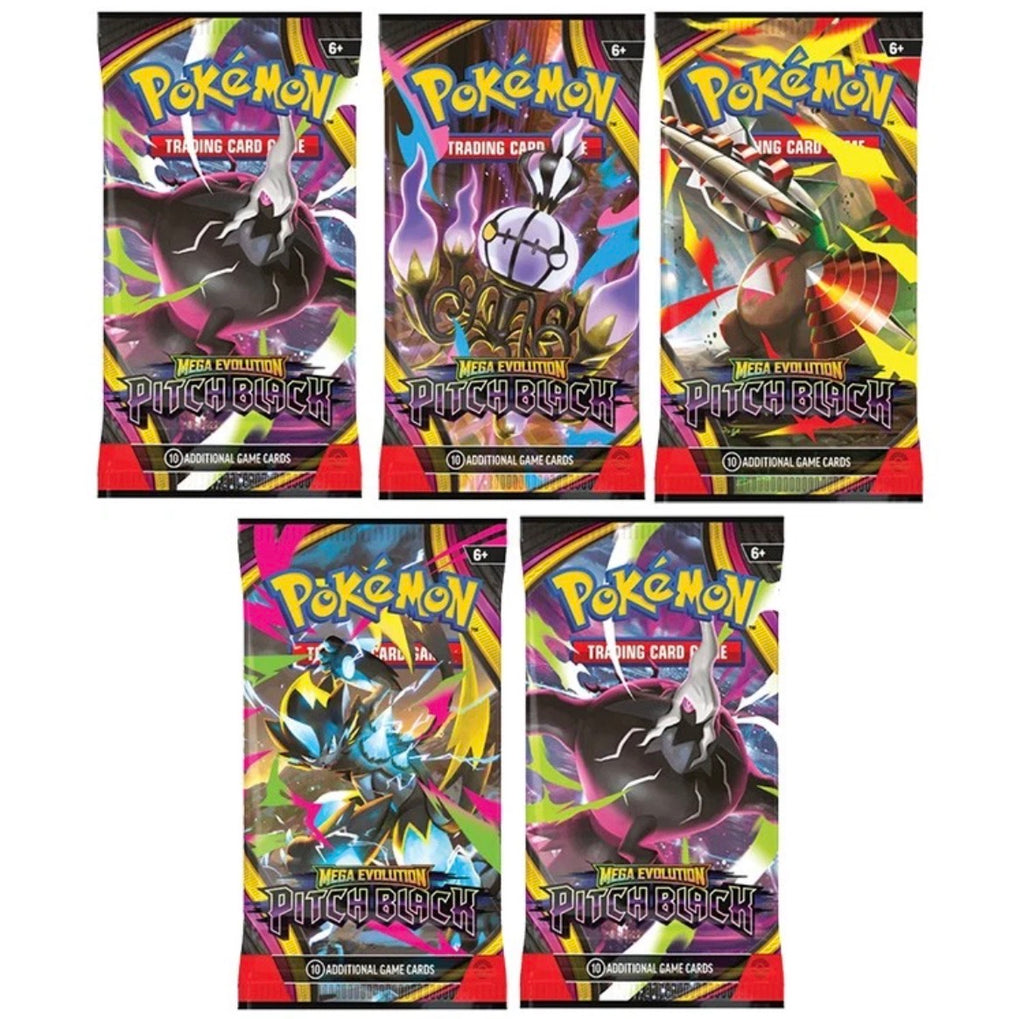 1 Booster Pack - Pokémon: Pitch Black