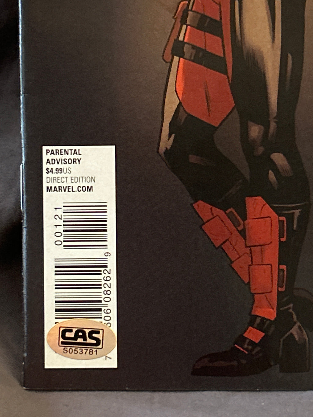 Autographed Comic Book: Deadpool & Cable #1 (Variant Edition) | Signed by Fabian Nicieza