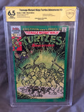 Graded Comic Book: Teenage Mutant Ninja Turtles #3 | Signed & Doodled by Steve Lavigne | CBCS 6.5