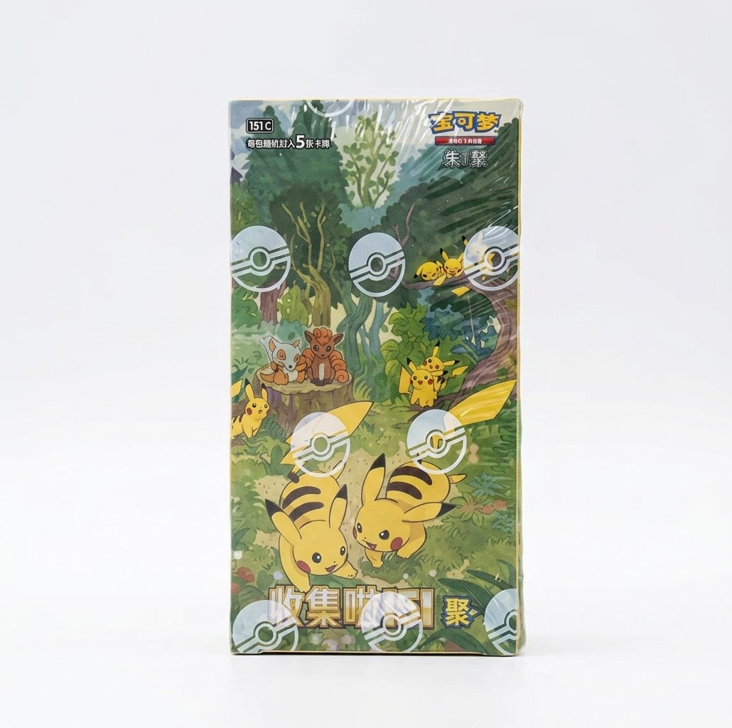 Booster Box: Pokemon 151: “Gathering”
