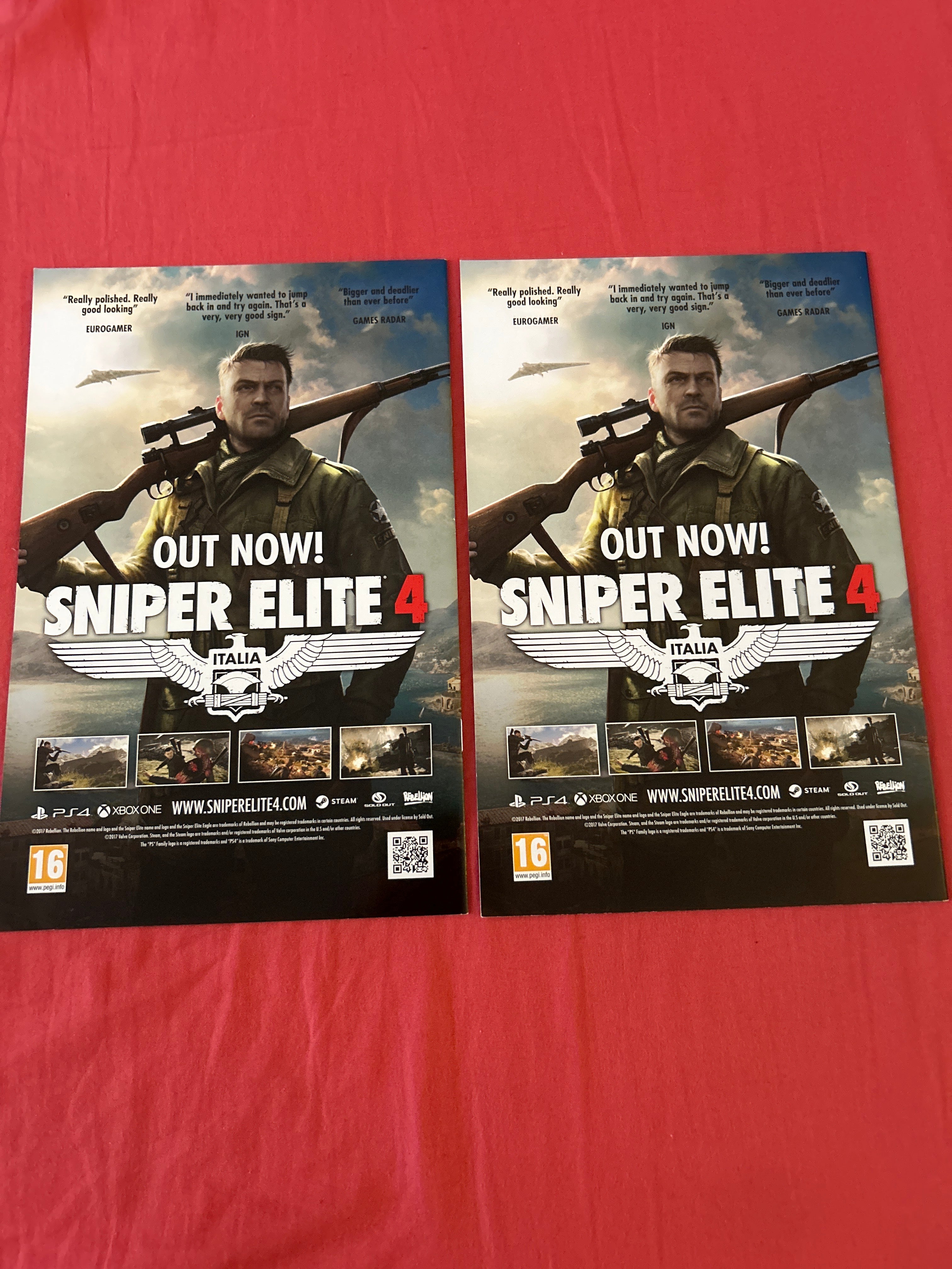 Comic Book: Sniper Elite 1 & 2 Bundle