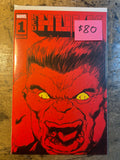 Original Sketch Cover - RED HULK - 1 of 1