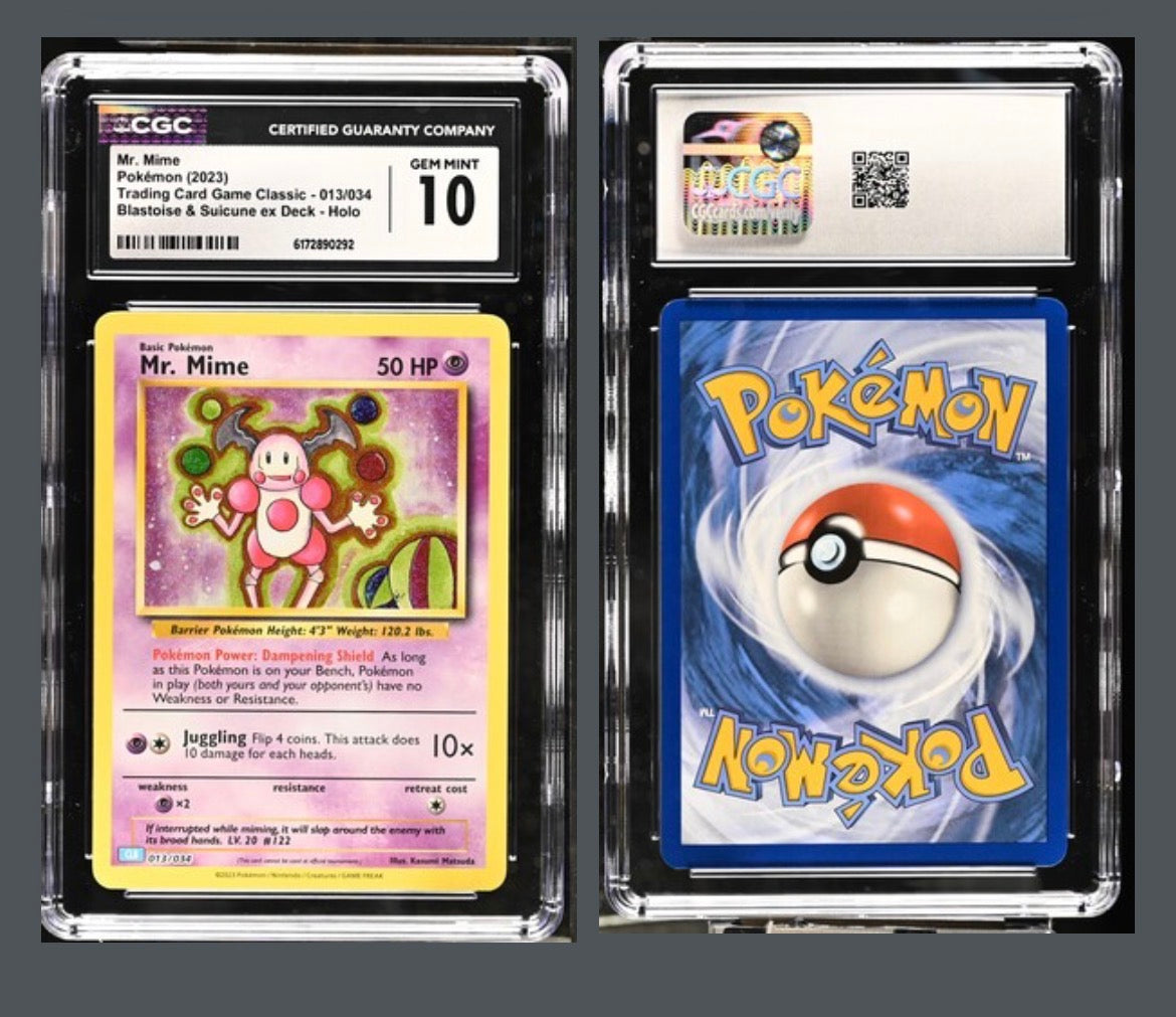 Graded Card - Pokemon: Mr. Mime
