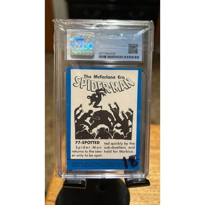Slab - Marvel: Spider-Man "Spotted" | Vintage
