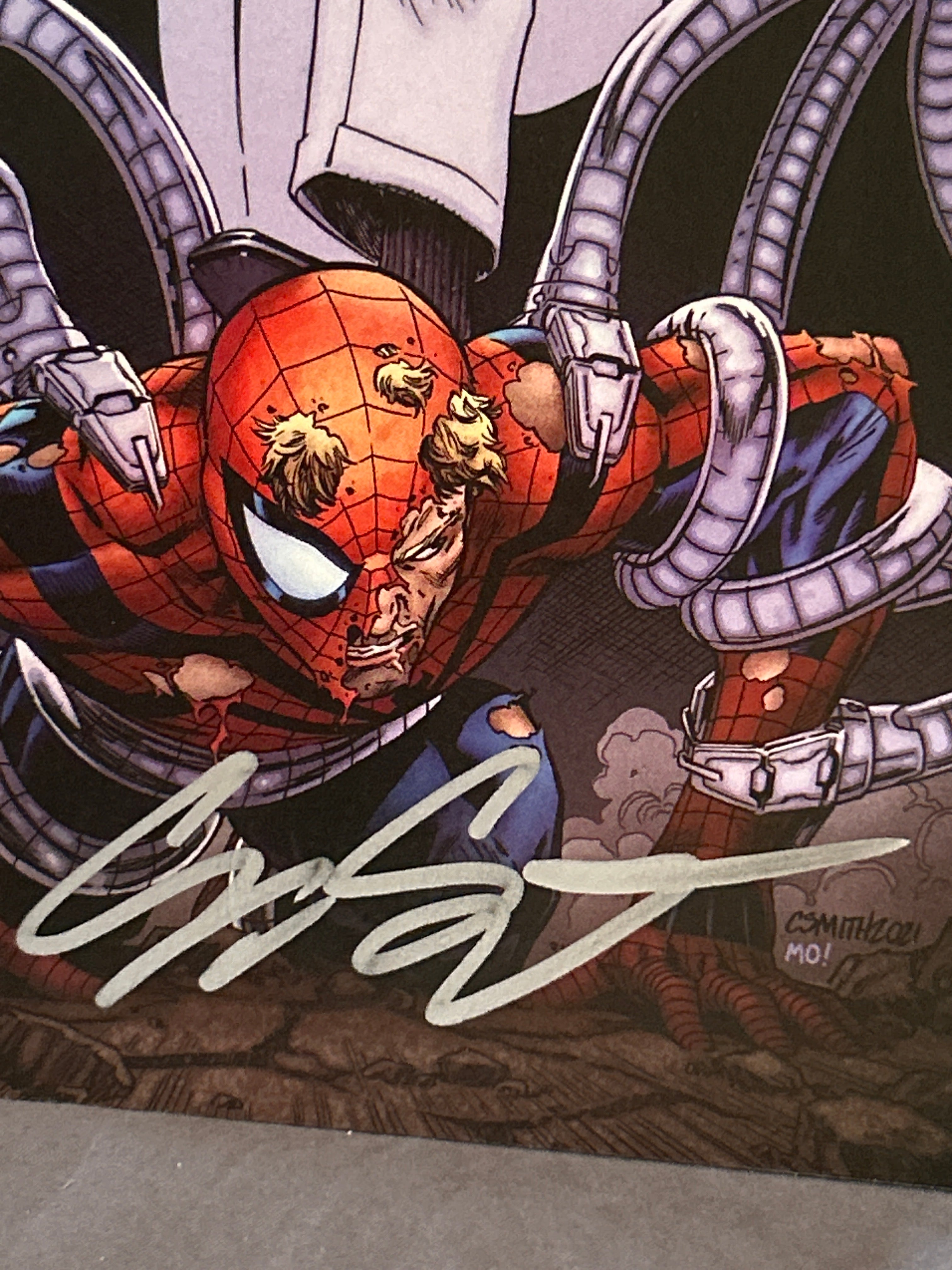 Autographed Comic Book: The Amazing Spider-Man #84 | Signed by Cory Smith