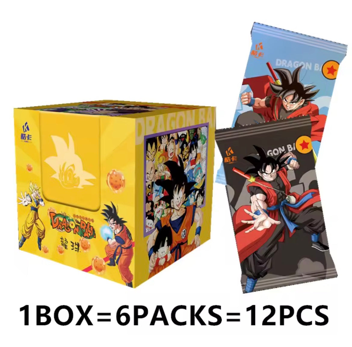 Dragon Ball Booster x3 Box Bundle | Kuka Yellow | Sealed