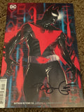 Comic Book: Autographed Batman Beyond (VARIANT) Signed by Rick Leonardi