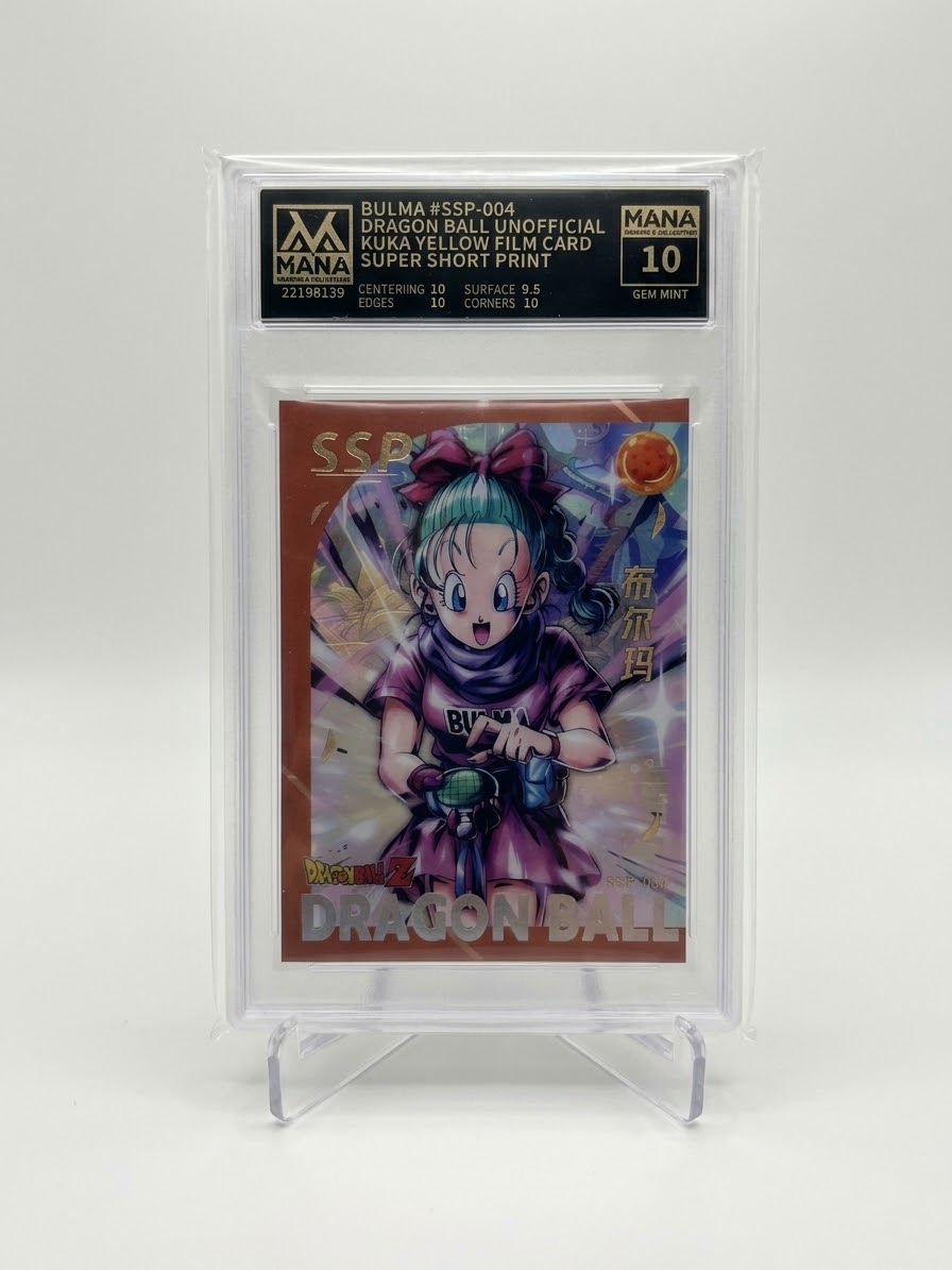 Graded Card - Dragon Ball: Bulma SSP