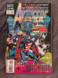 Autographed Comic Book: Avengers #1 (Holo Cover) | Signed by Mike Gustovich