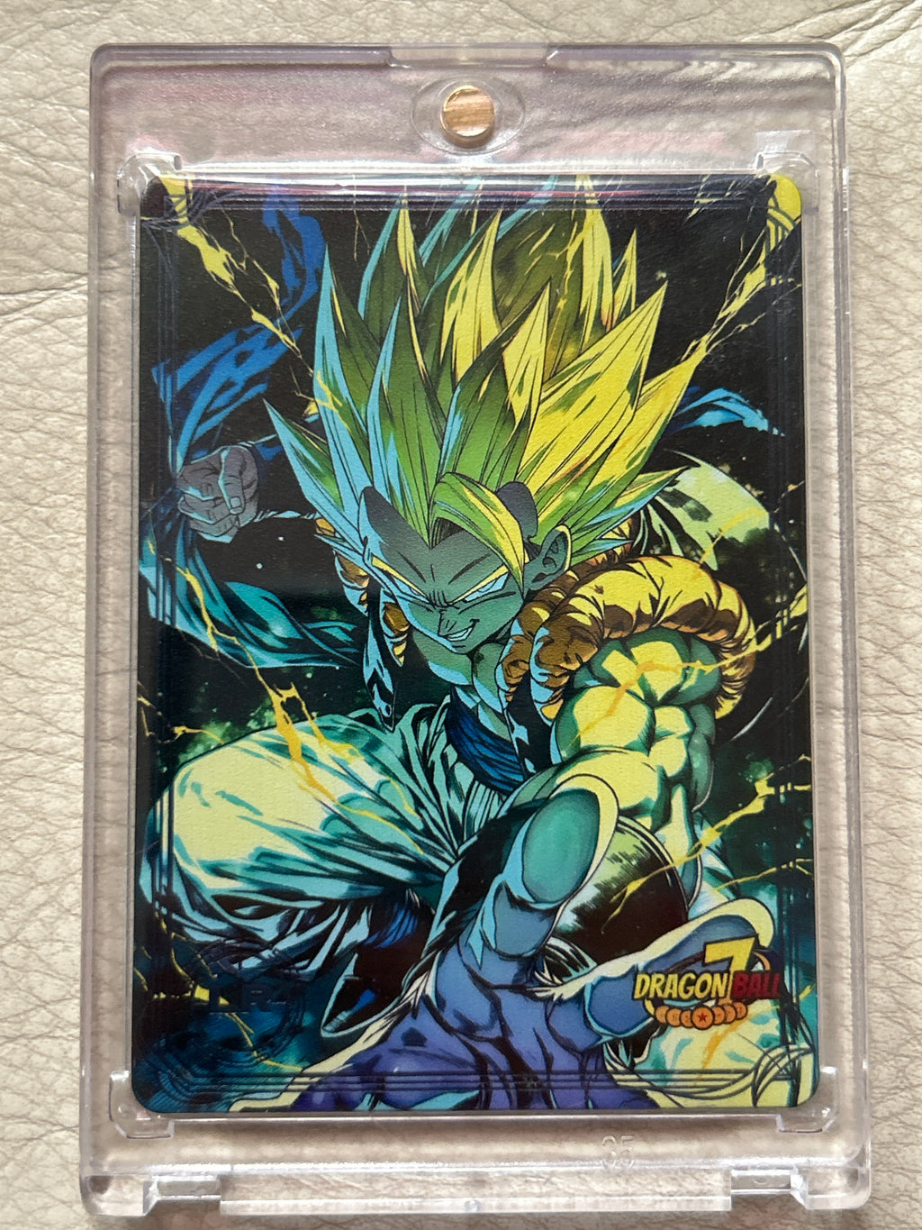 Single DBZ Metal - SS Gogeta