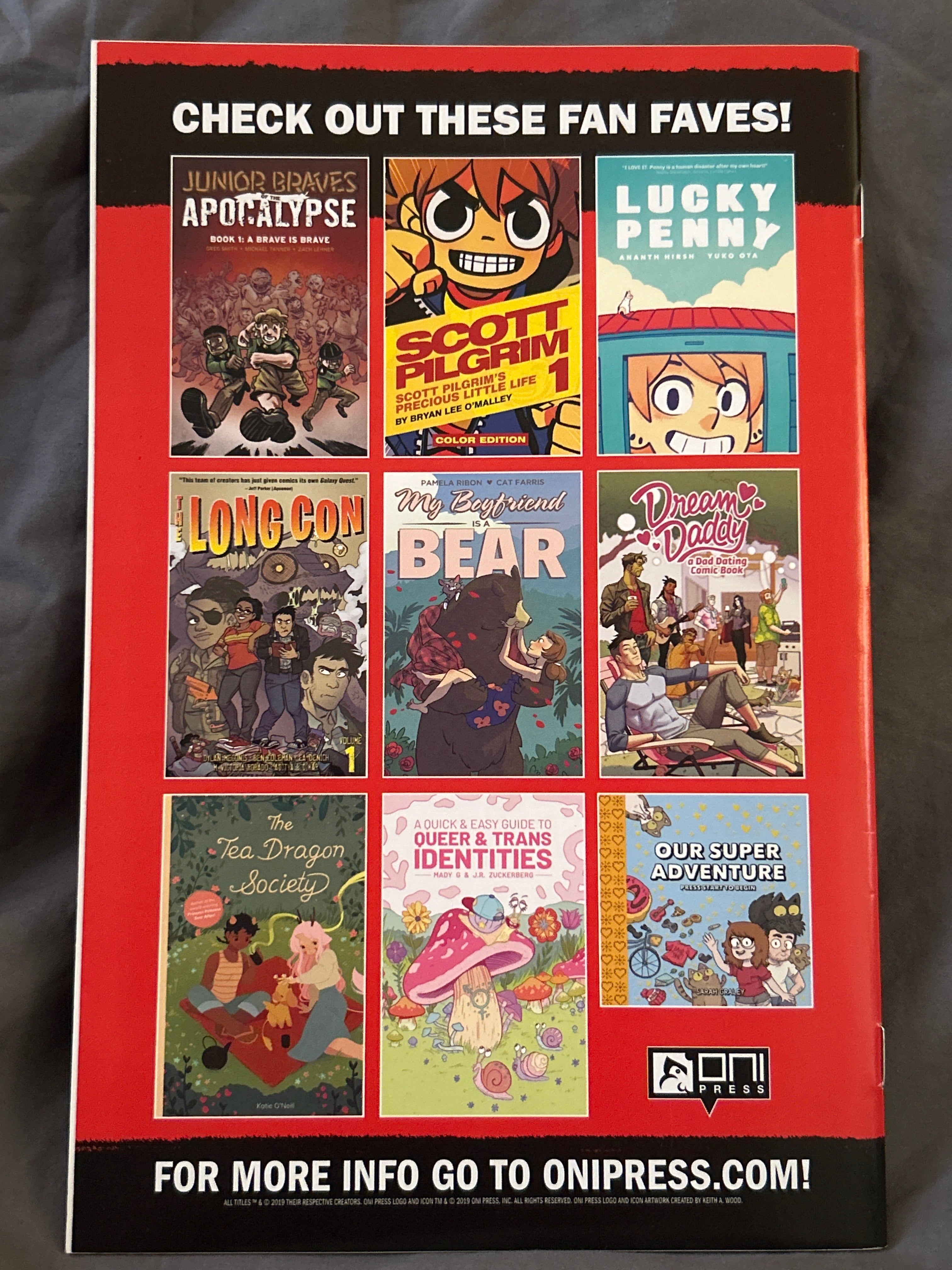 Autographed Comic Book: Rick & Morty #50 (Morty Variant) | Signed by Matt Horak