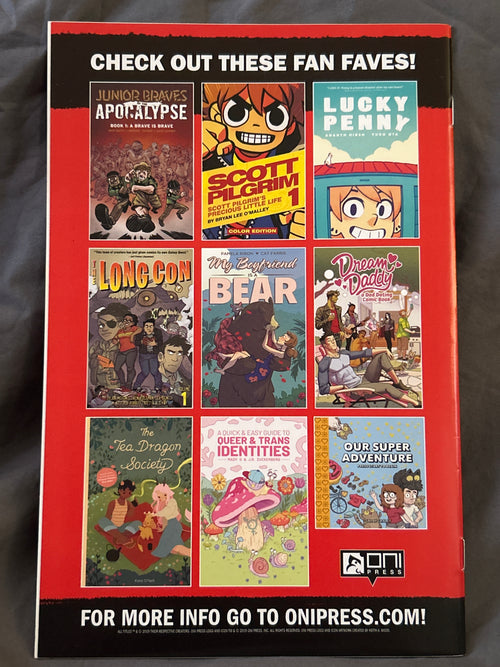 Autographed Comic Book: Rick & Morty #50 (Morty Variant) | Signed by Matt Horak