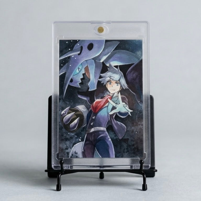 Forest Studios: Mega Aggron | Pokemon Hand Drawn 1 of 1